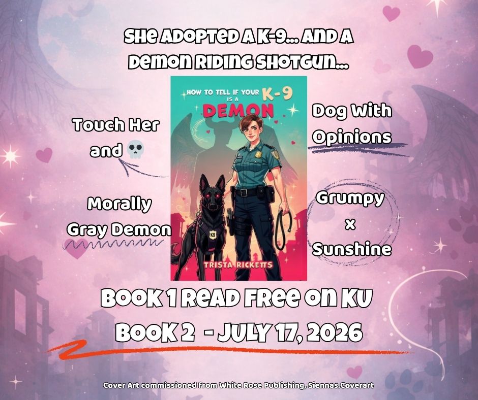 Trista Ricketts - Author Facebook ad