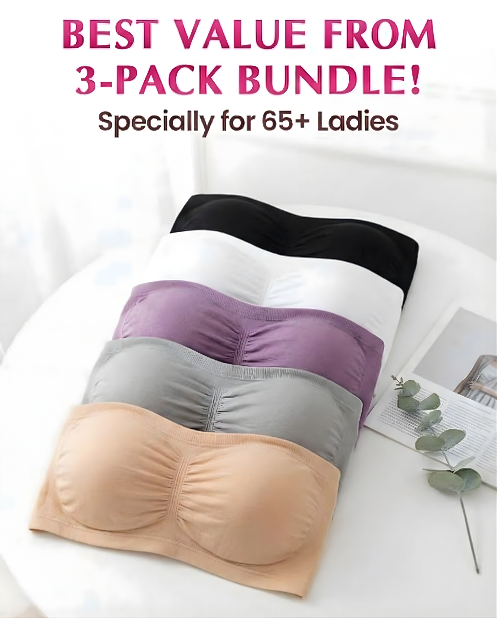 CloudySoft Bra Facebook ad
