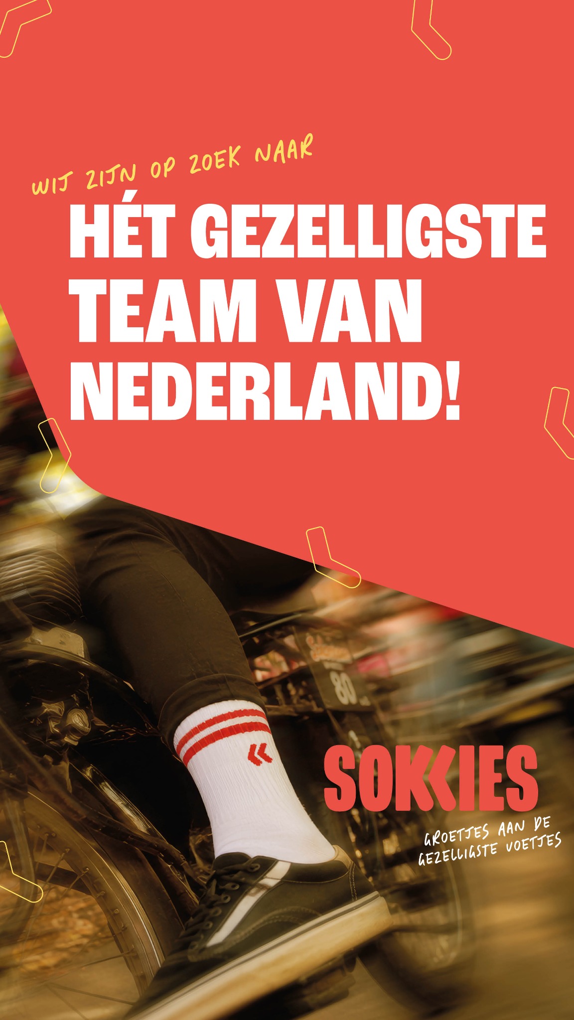 Sokkies Facebook ad from Aug 11, 2026