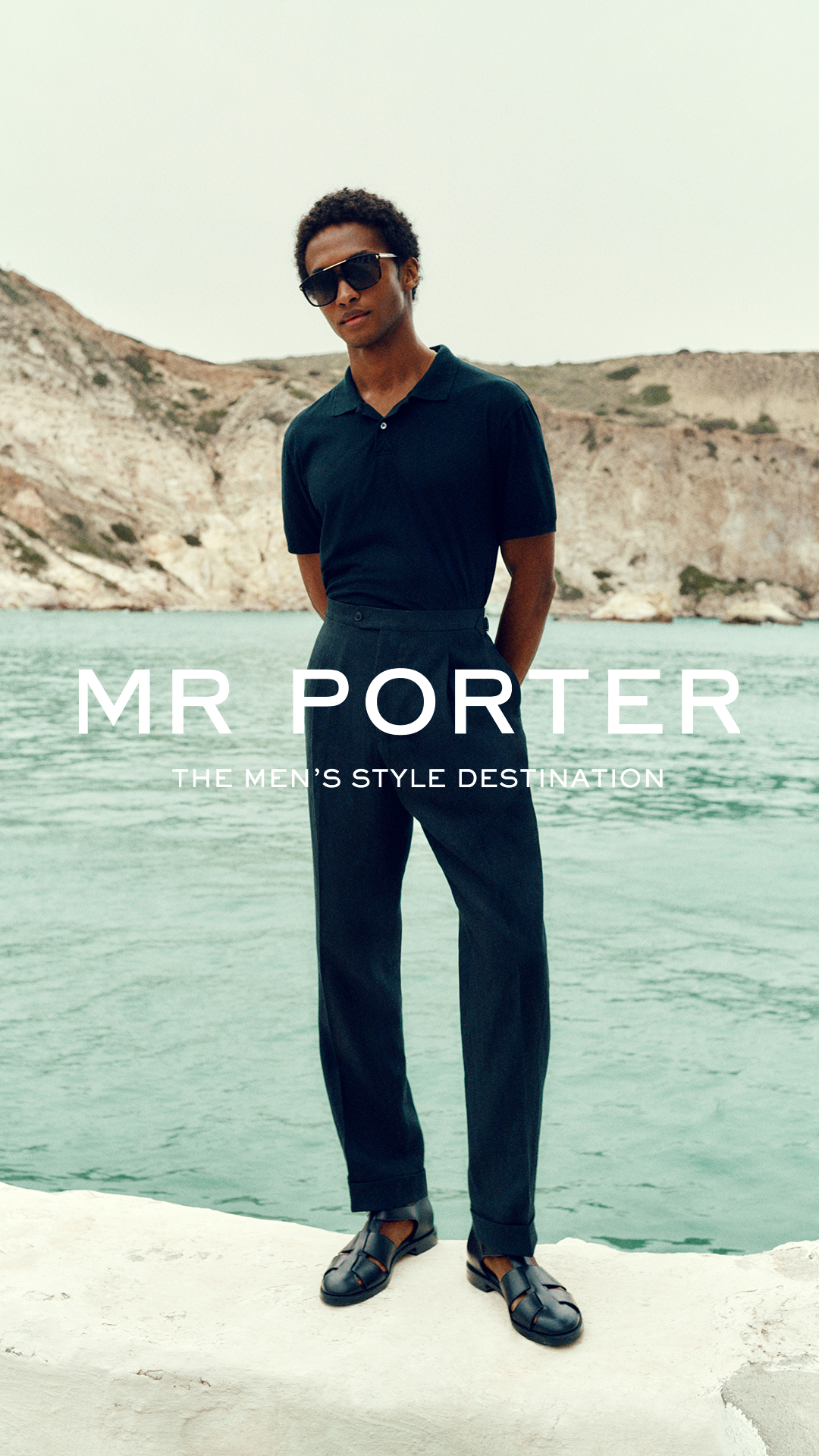 MR PORTER Facebook ad