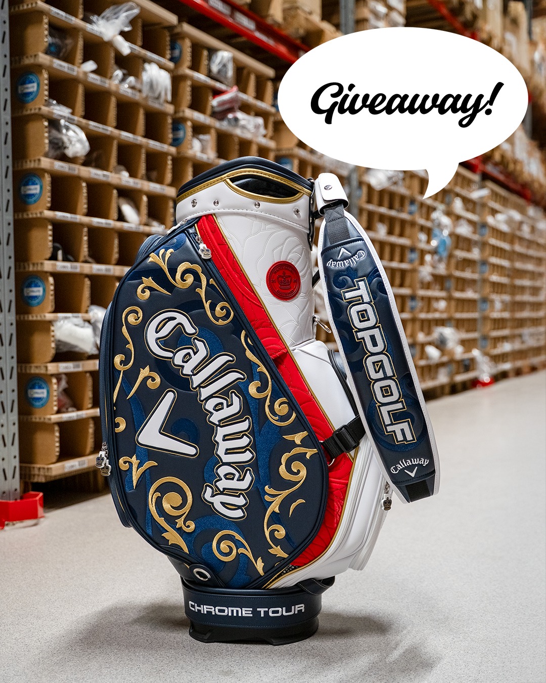 Dormy Golf Facebook ad