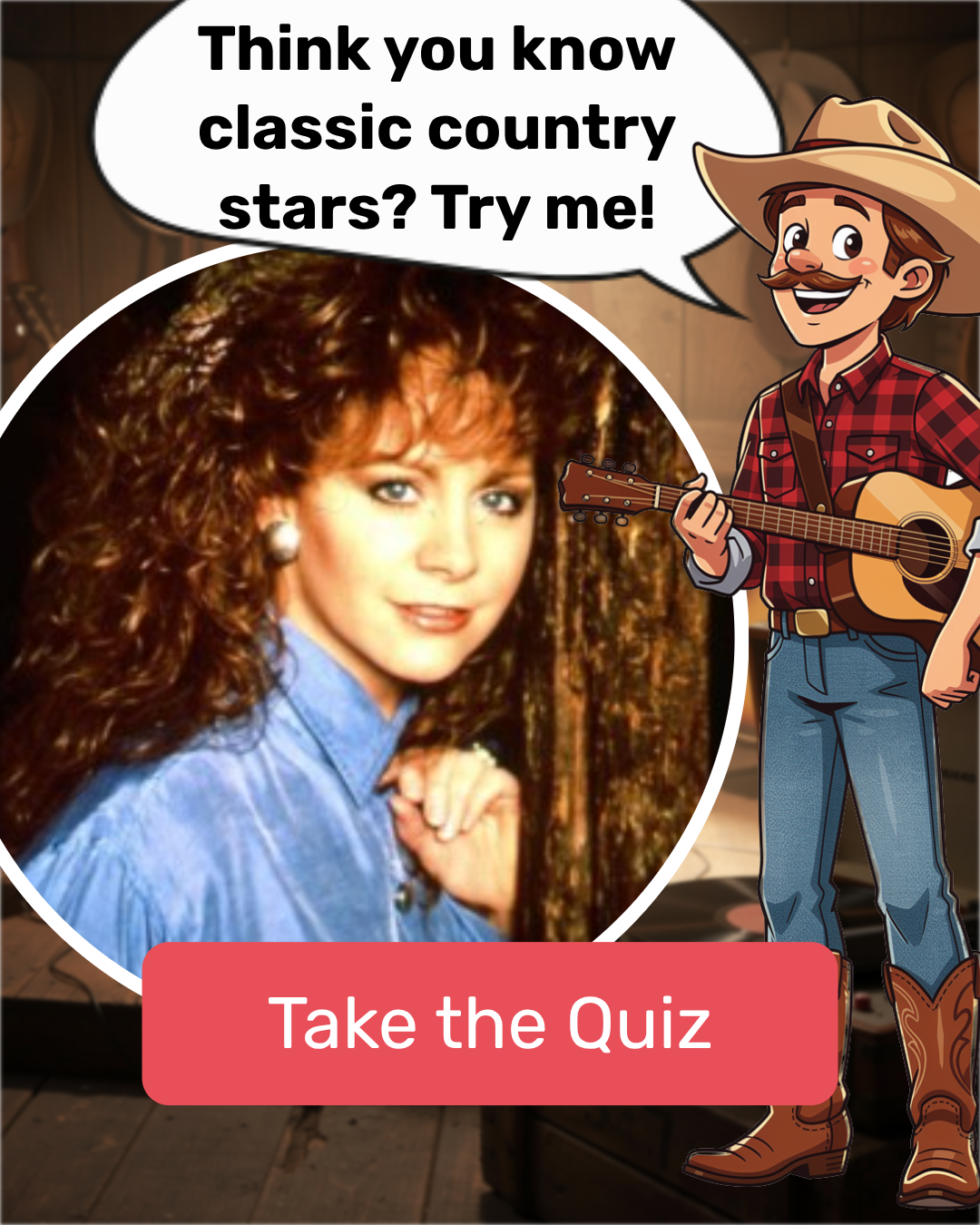 QuizGriz Entertainment Facebook ad