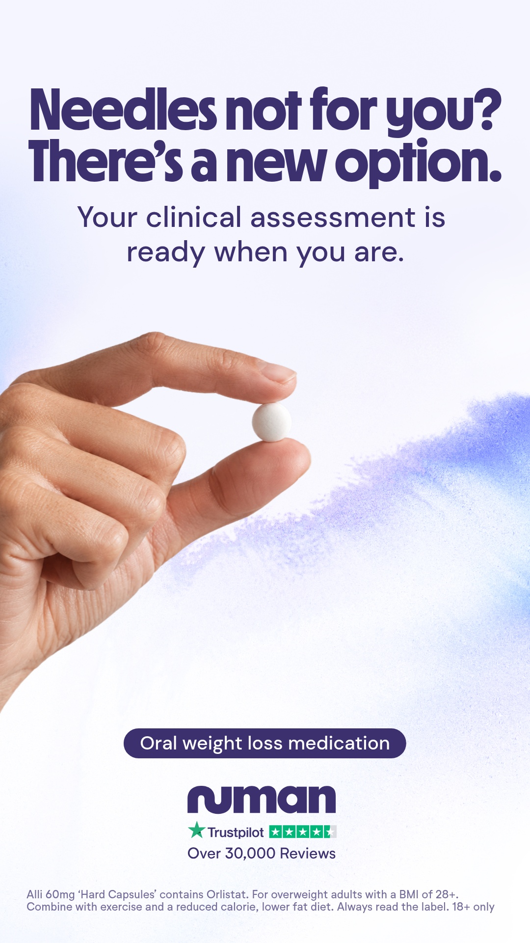 Numan - Digital healthcare Facebook ad