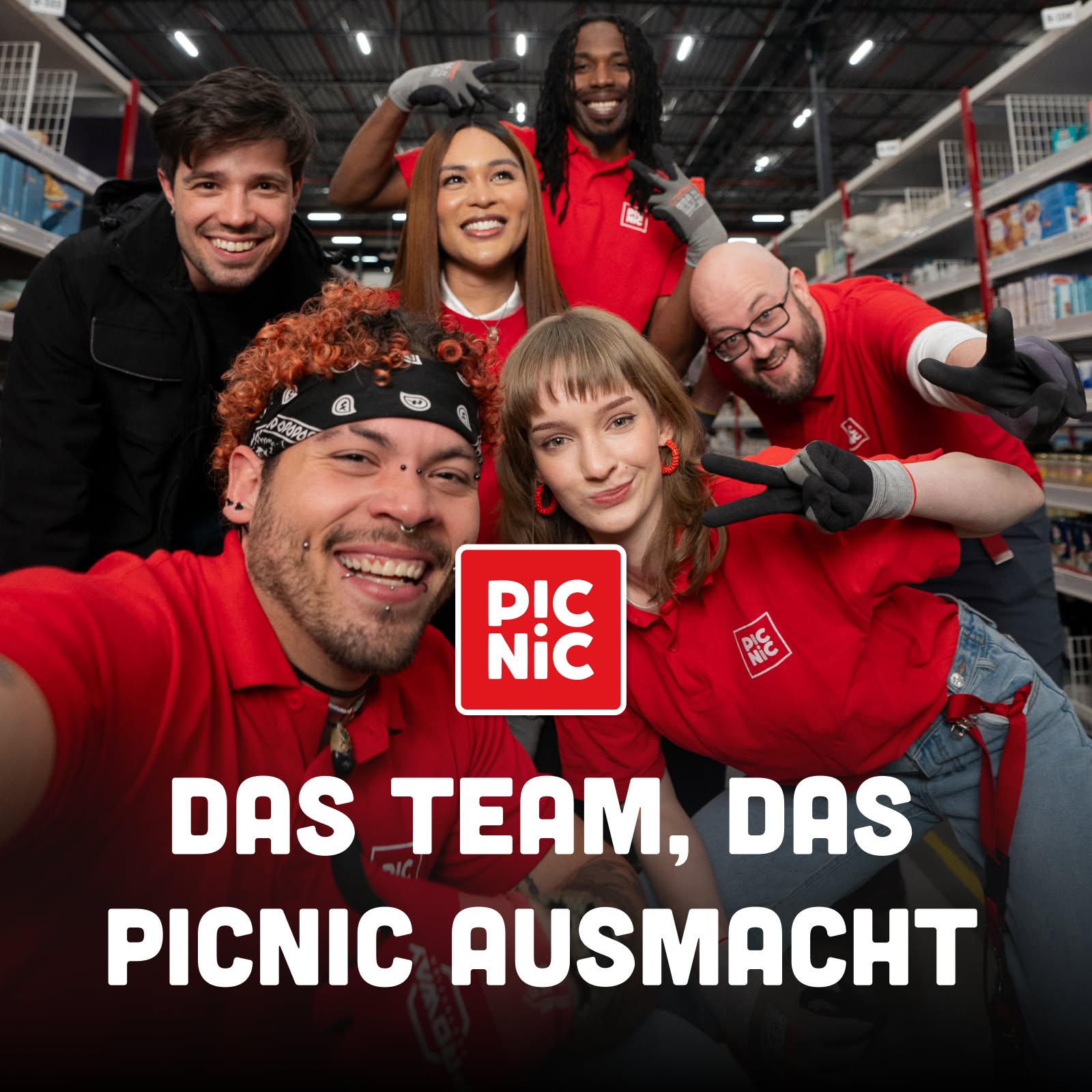 Picnic Facebook ad