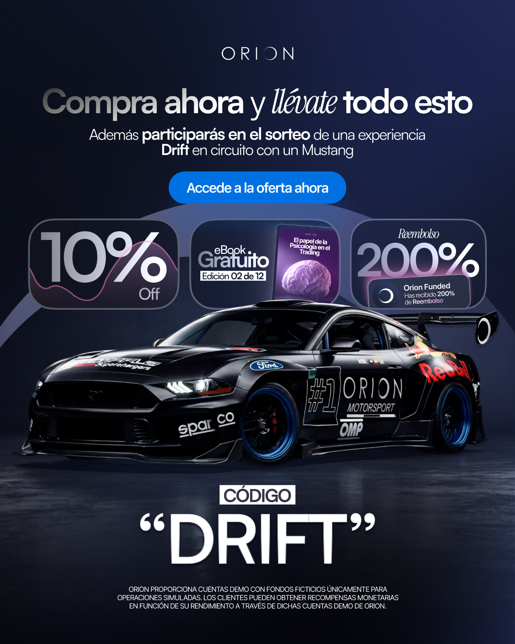 Orion Company Facebook ad from Feb 10, 2026