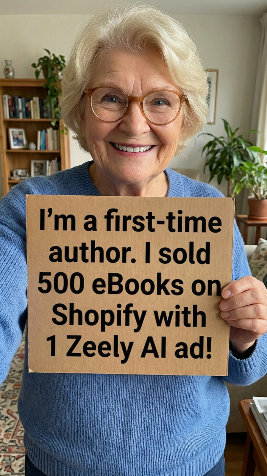 Zeely Facebook ad