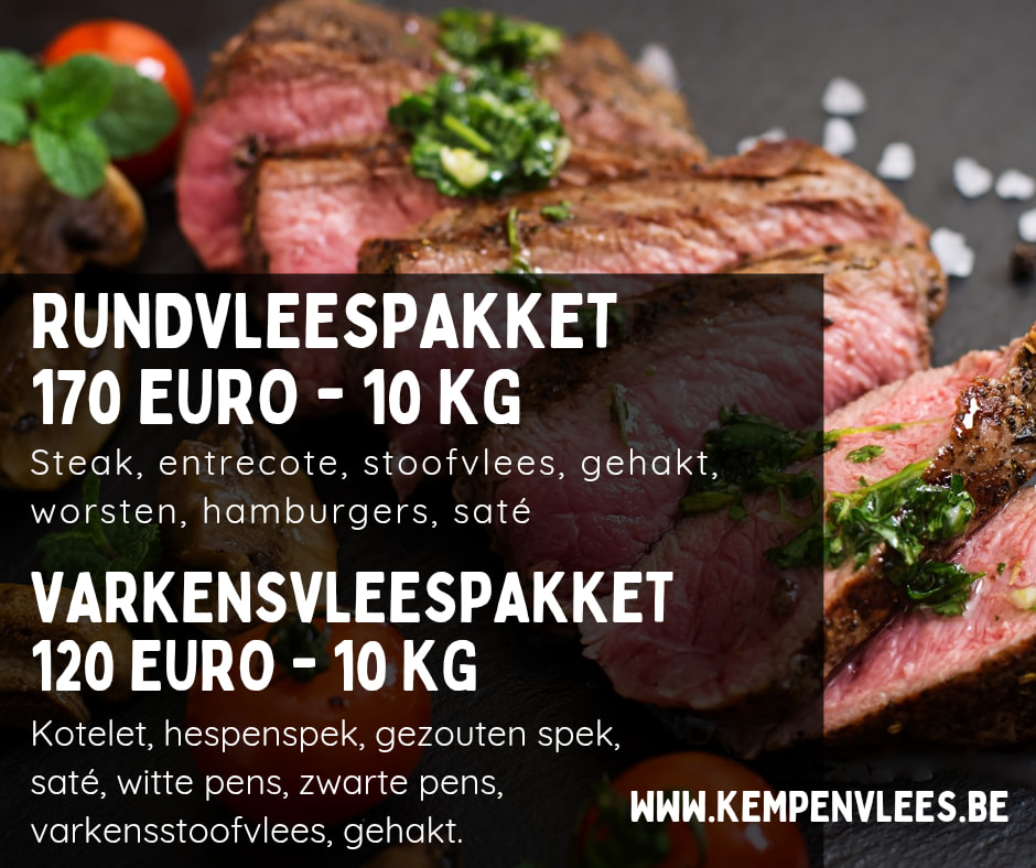 Kempenvlees Facebook ad: Kempenvlees, Kwaliteit, dat proef je!