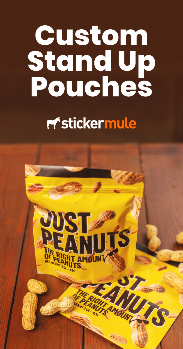 Sticker Mule Facebook ad