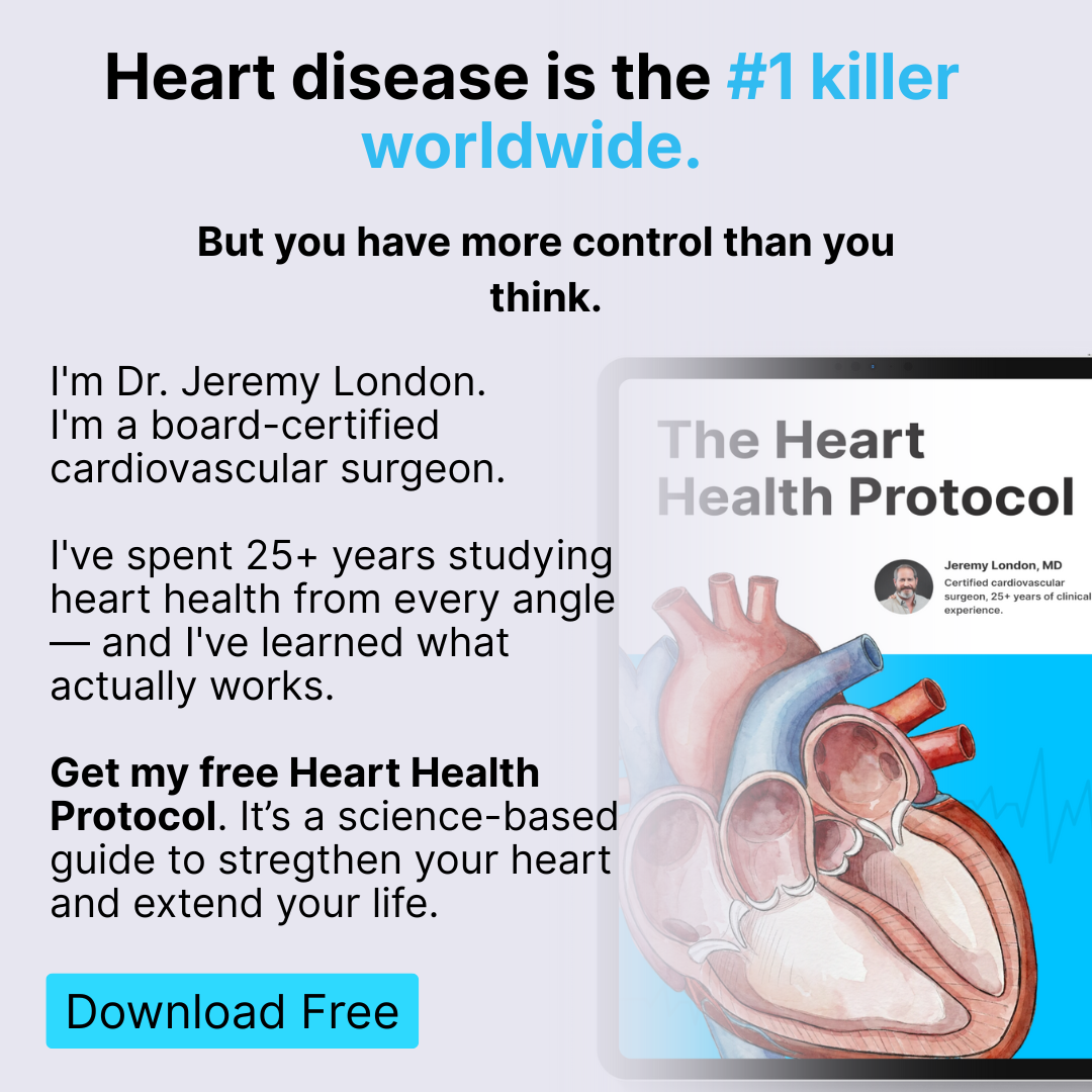 Dr. Jeremy London, MD Facebook ad