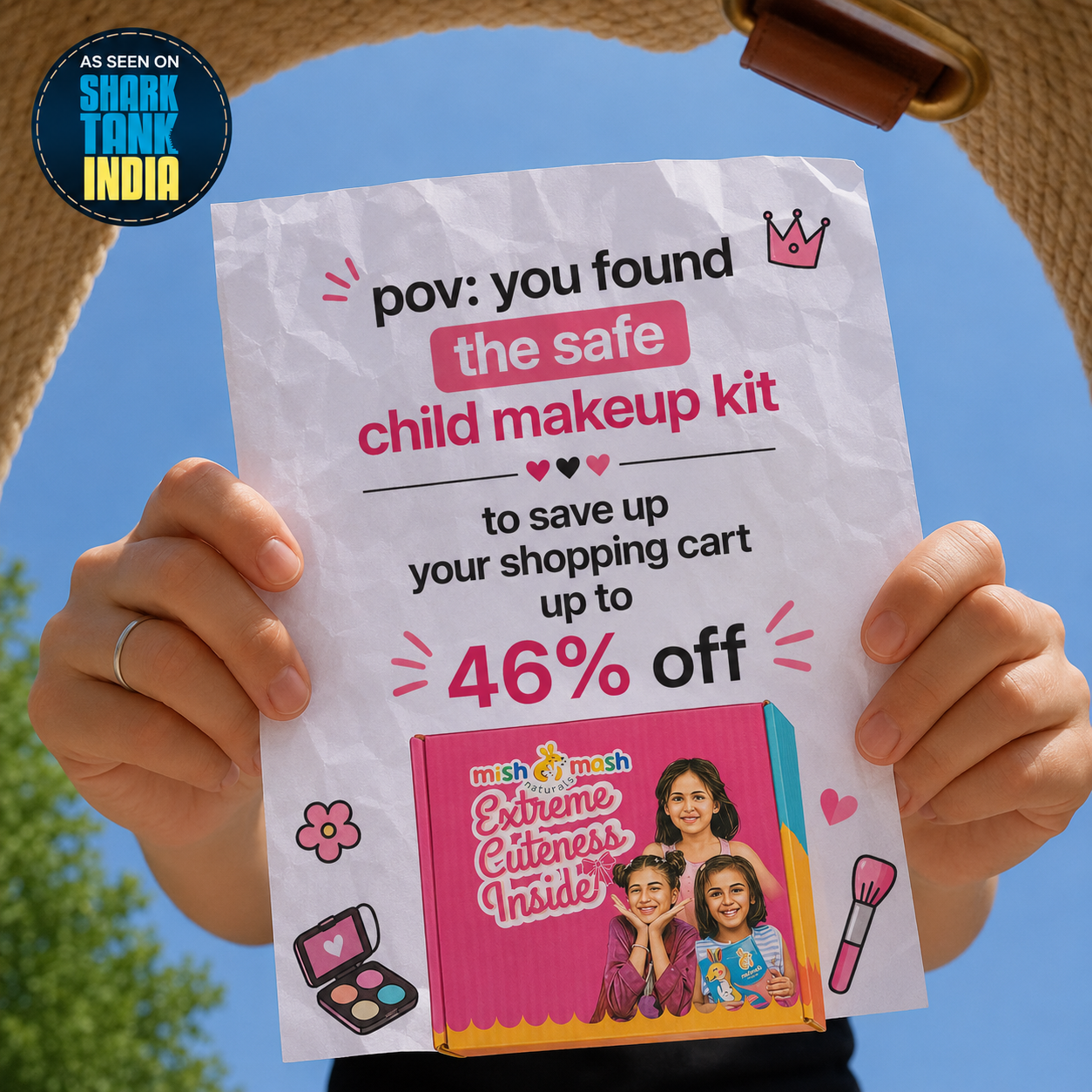 Mishmash Naturals  Facebook ad