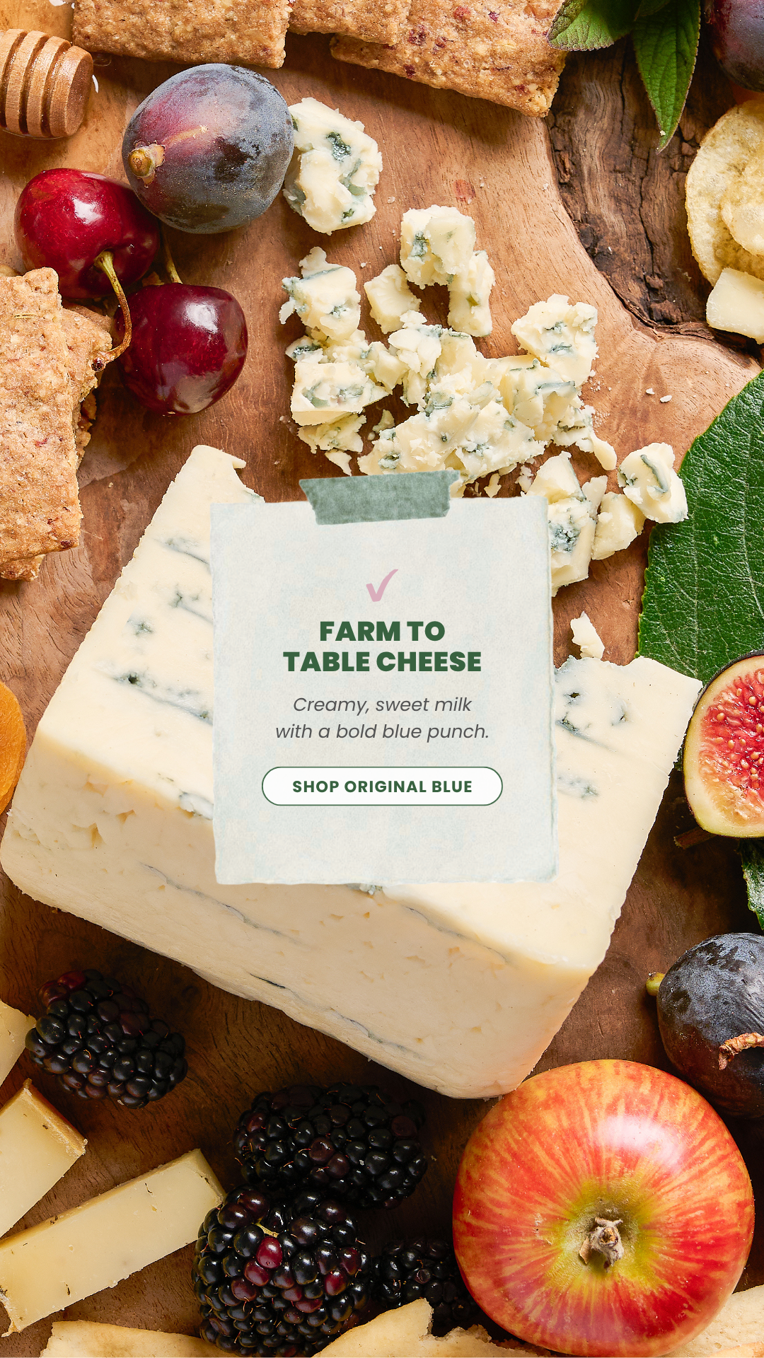 Point Reyes Farmstead Cheese Facebook ad