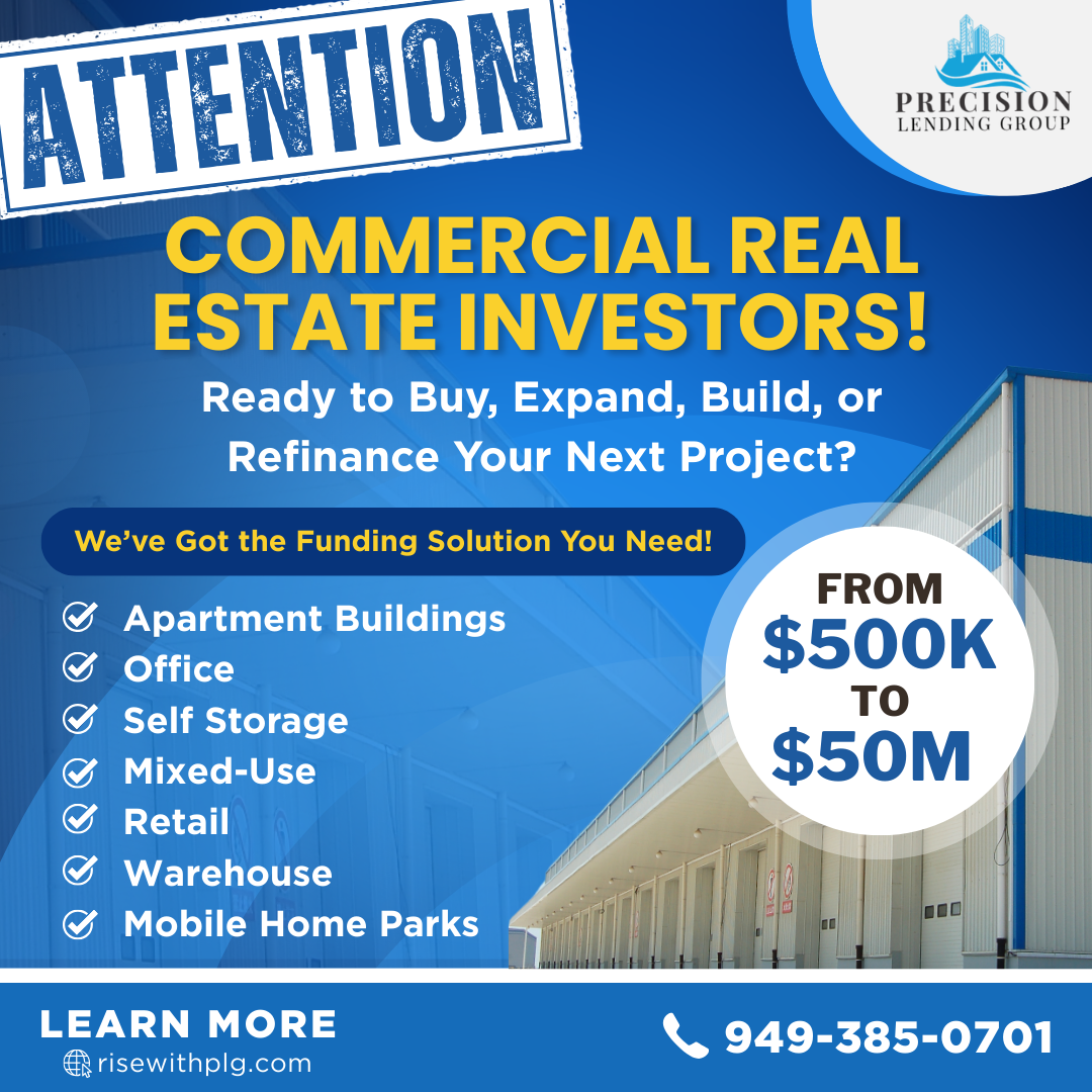 Precision Lending Group Facebook ad