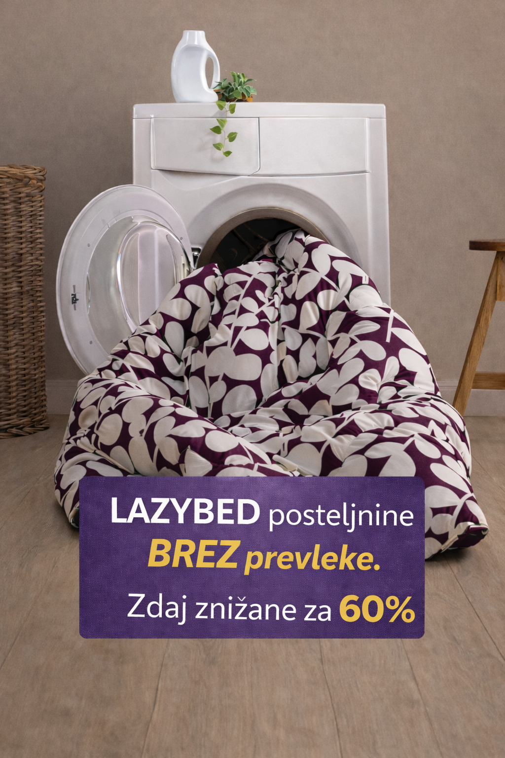 posteljnina.si Facebook ad