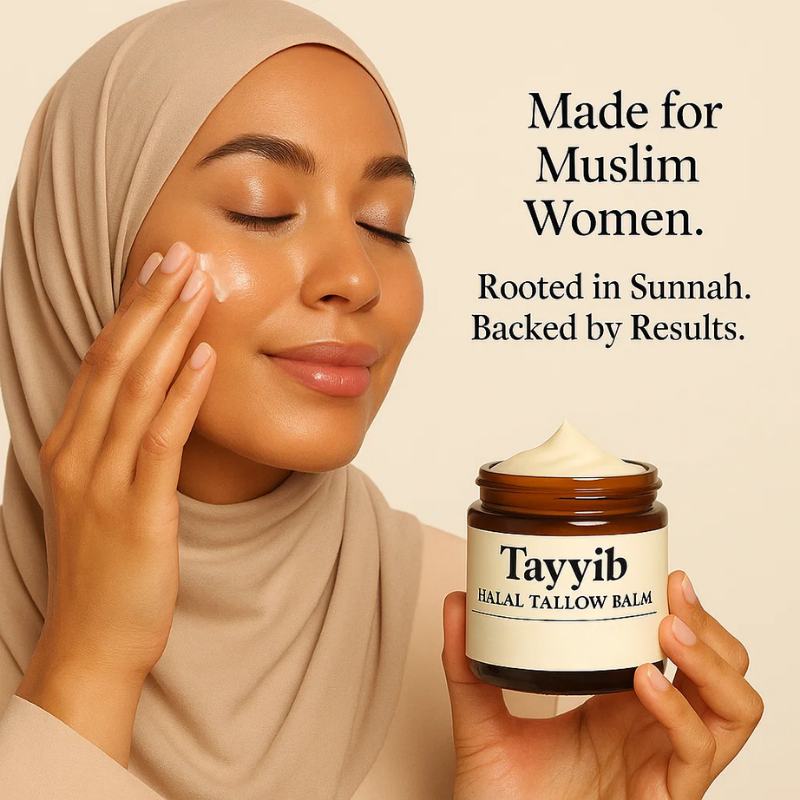 Tayyib Skincare Facebook ad