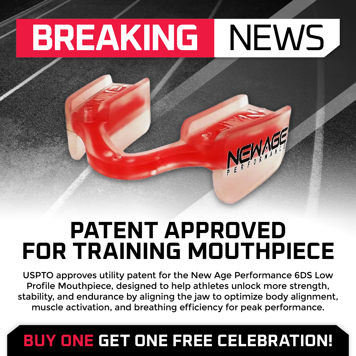 New Age Performance Facebook ad