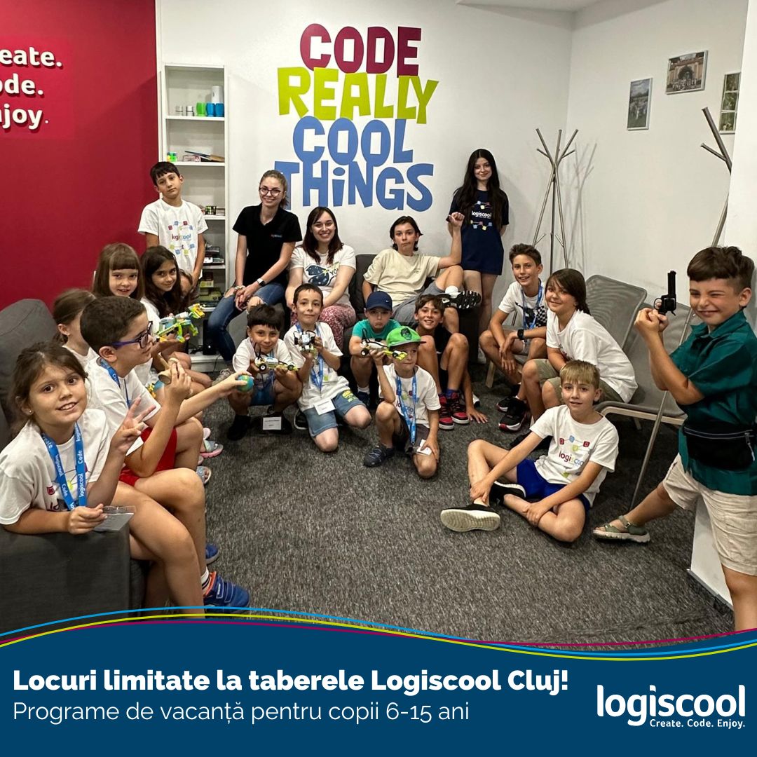 Logiscool Cluj Facebook ad
