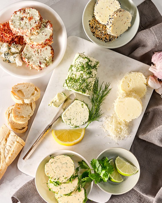 Dairy Farmers of Ontario Facebook ad: What's better than butter?