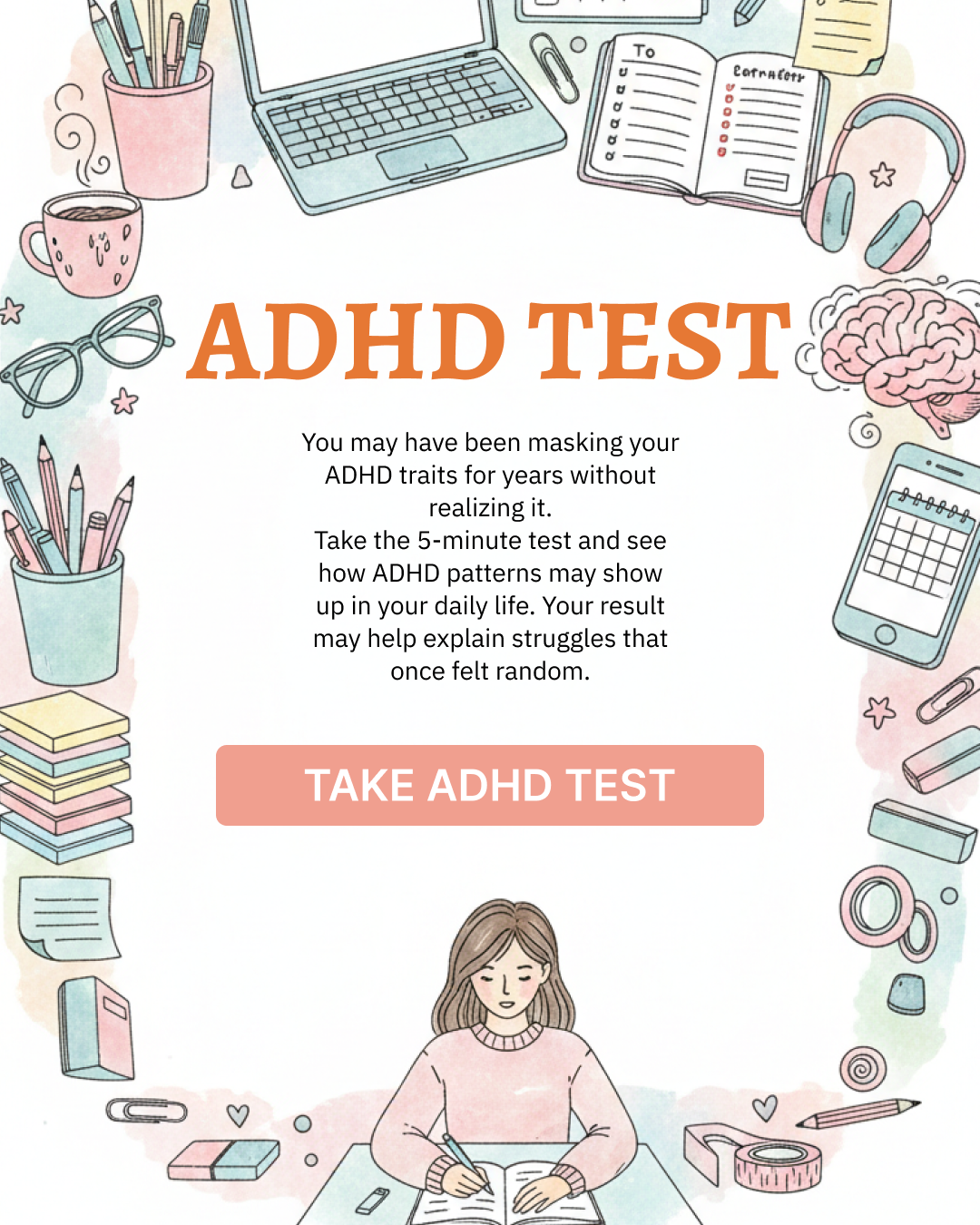 Personality Test: Created by Experts  Facebook ad