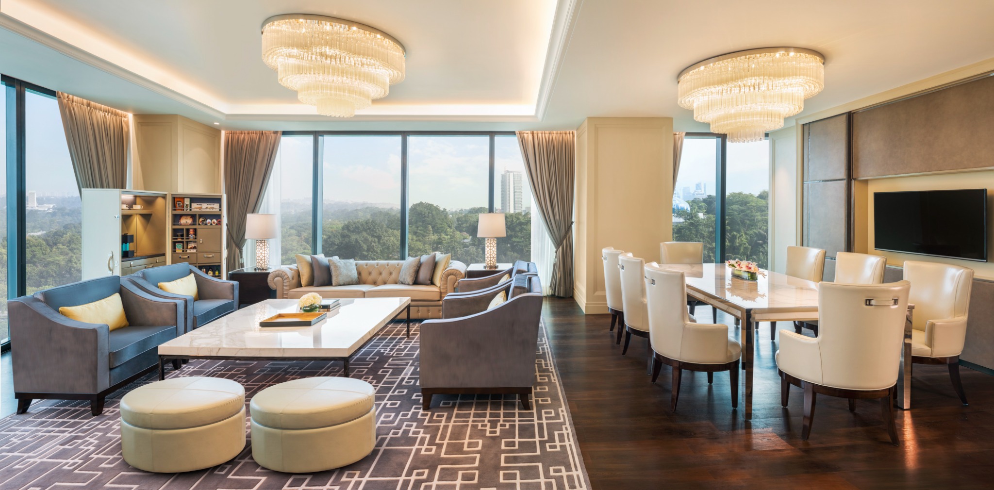 The St. Regis Kuala Lumpur Facebook ad: Discover Exquisite Living at the House of Astor…