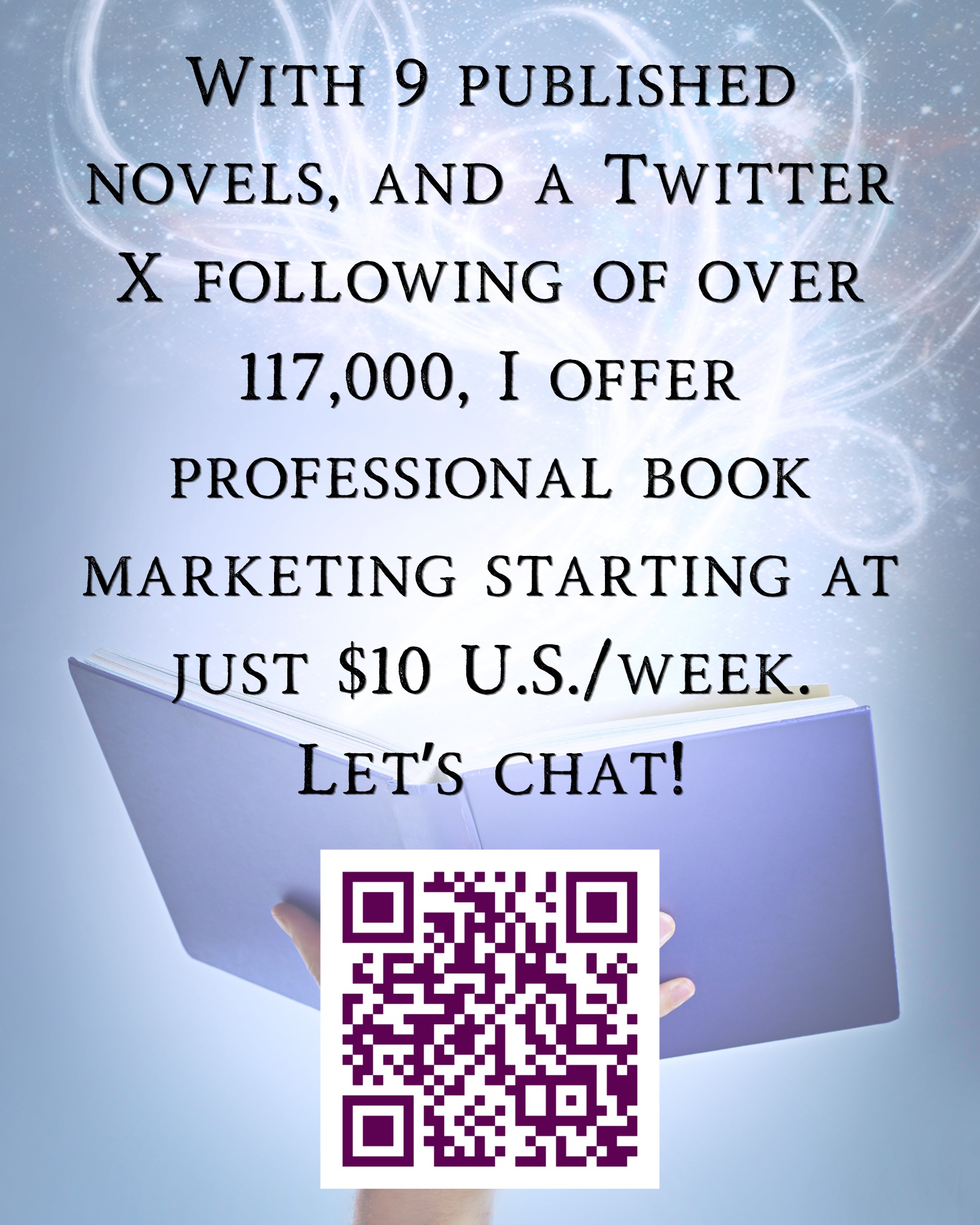 jgmacleodauthor Facebook ad: Hey, fellow fiction writers!