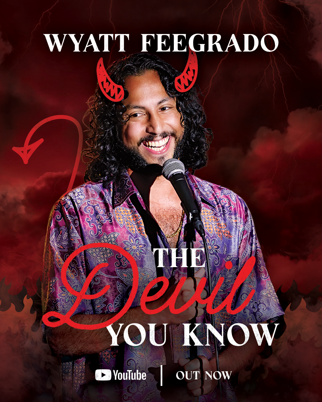 Wyatt Feegrado Facebook ad: WATCH: The Devil You Know (Full Special)
