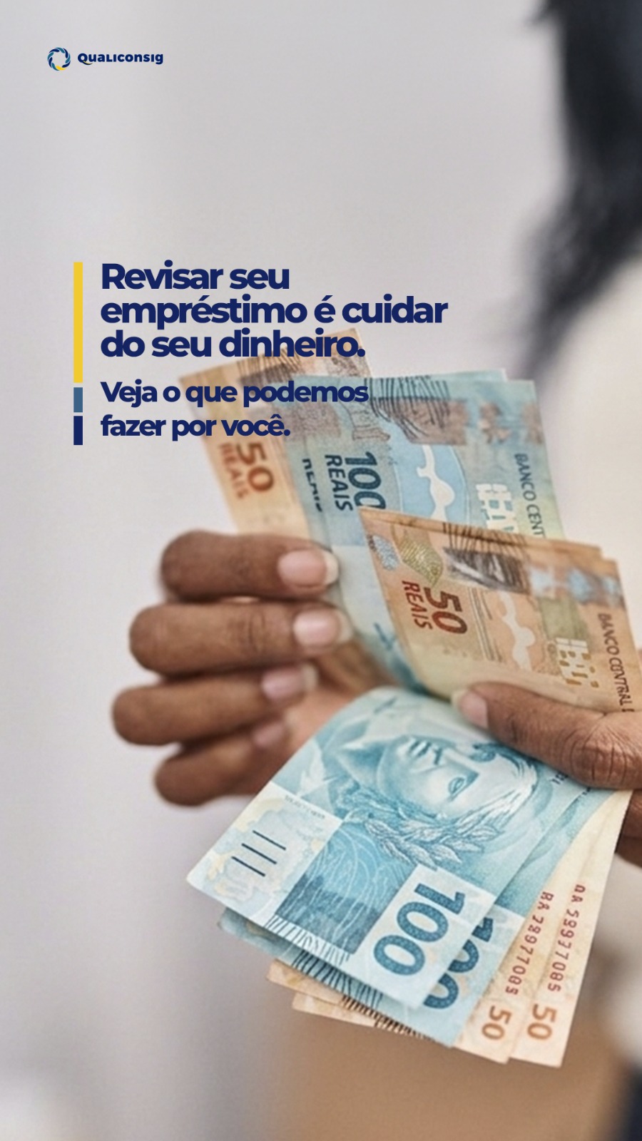 Qualiconsig Facebook ad from Jul 17, 2026