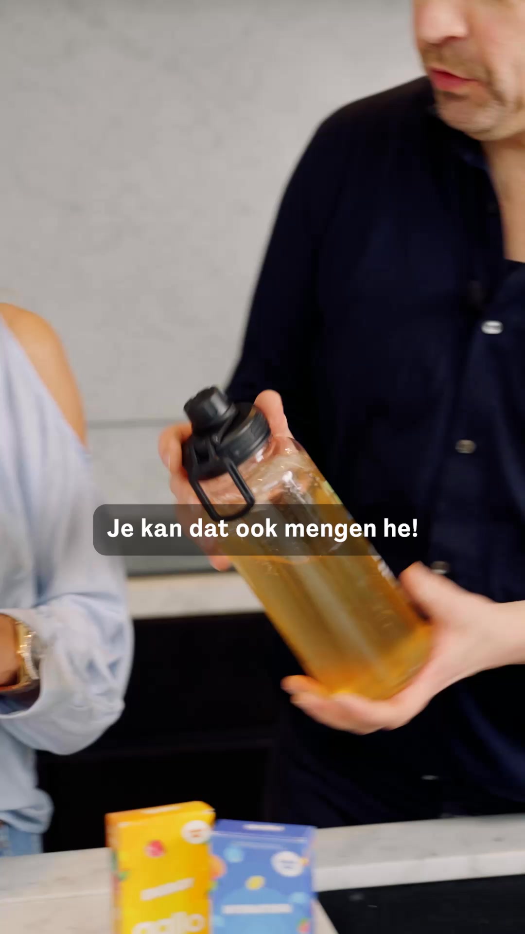 Ben Segers Facebook ad: Geef je water een boost met Qallo