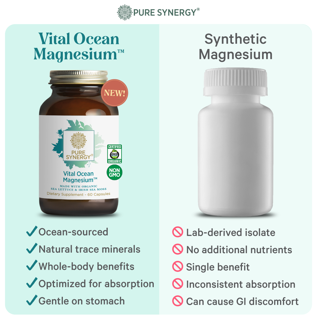 PURE SYNERGY Facebook ad