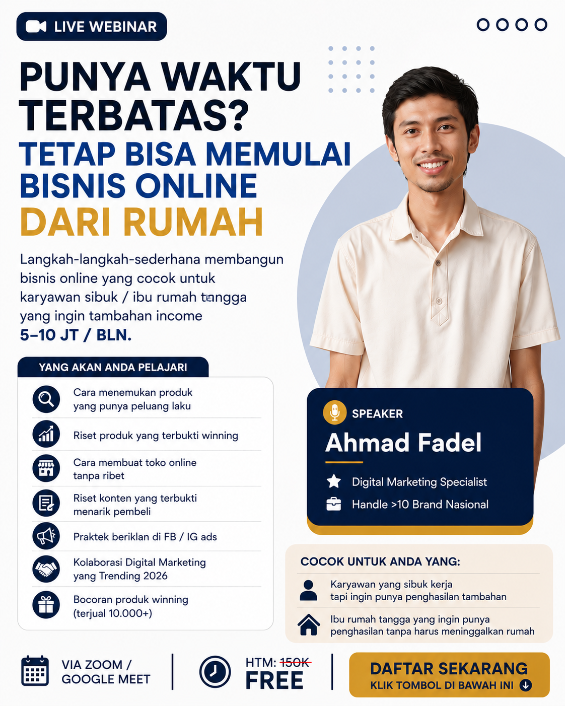 Digital Marketing by Ahmad Fadel Facebook ad