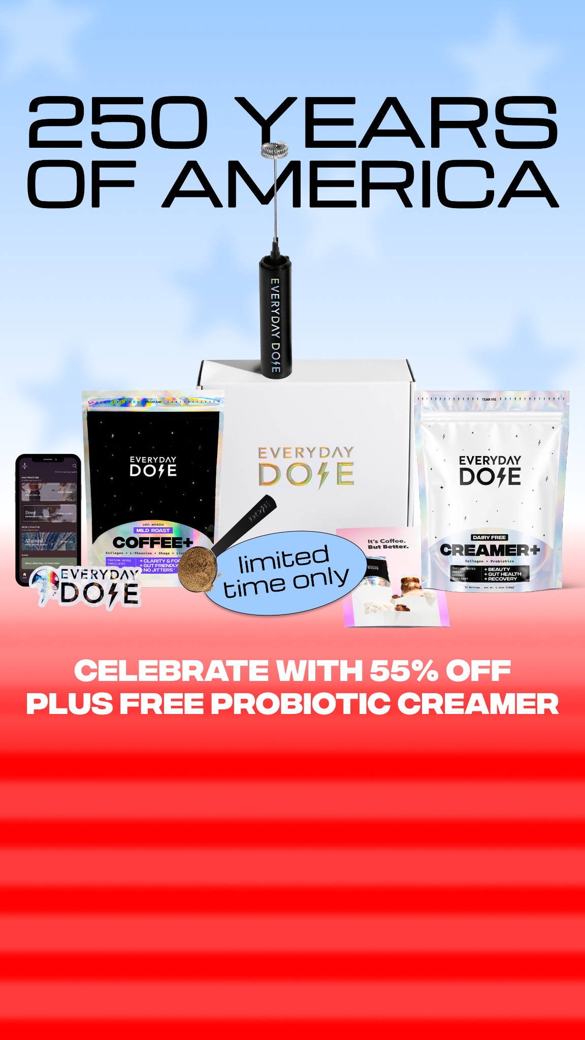 Everyday Dose Facebook ad