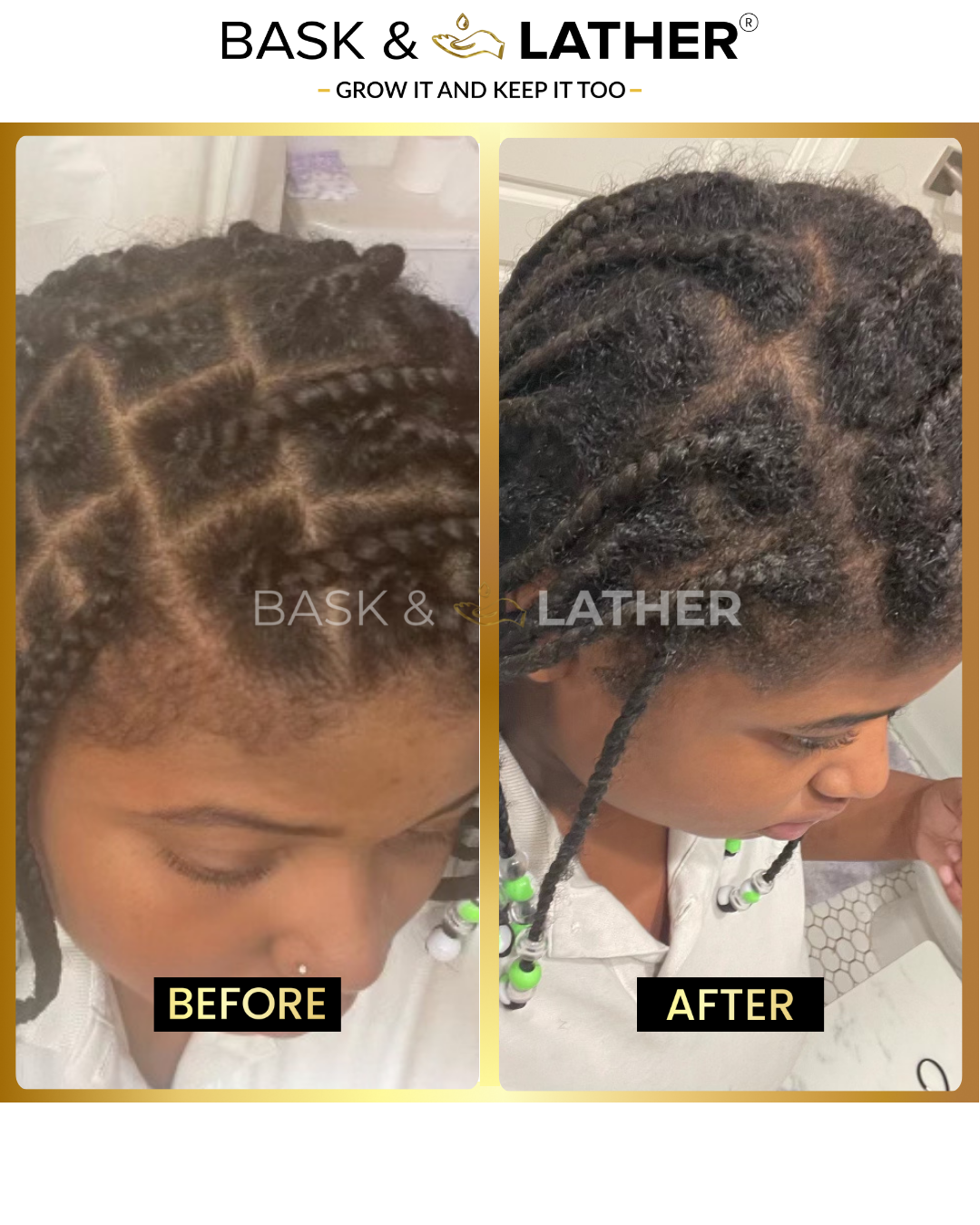 Bask & Lather Co Facebook ad