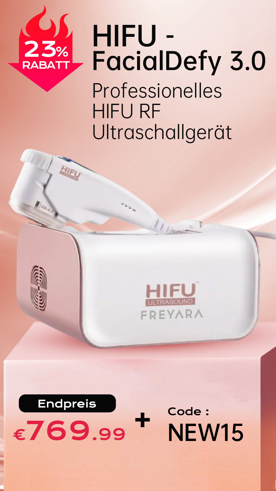 FREYARA Cosmetics Facebook ad