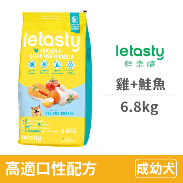 鮮樂嚐 letasty-專為腸胃健康設計的寵糧 Facebook ad: 毛孩的腸胃跟著天氣不穩定