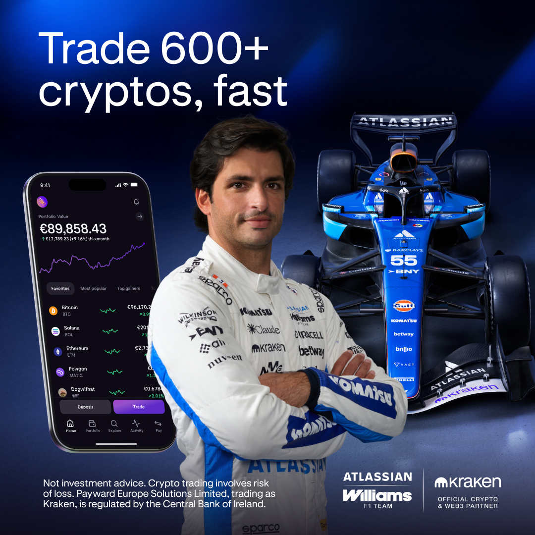 Kraken Digital Asset Exchange Facebook ad