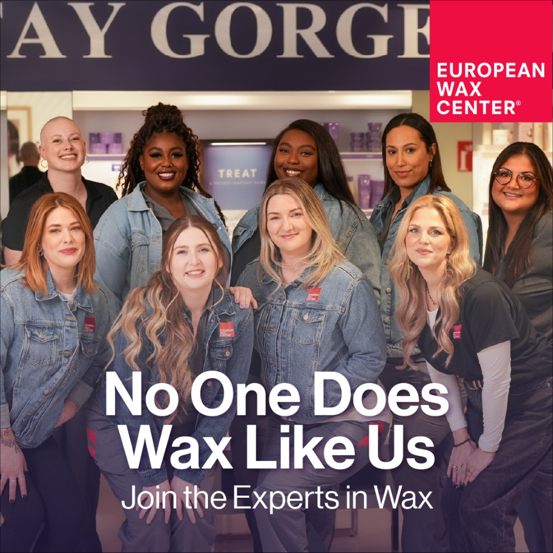 European Wax Center Facebook ad