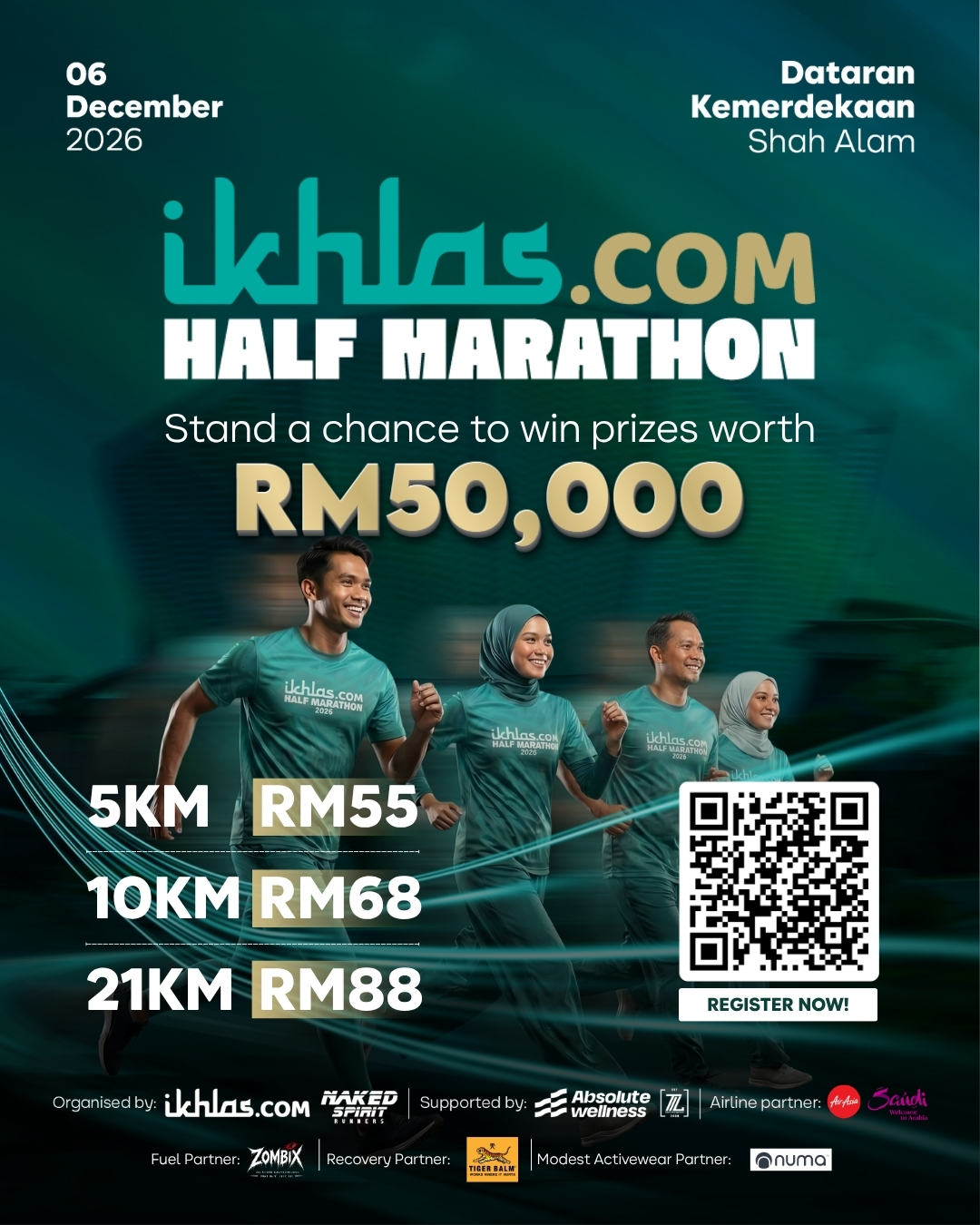 IKHLAS Facebook ad
