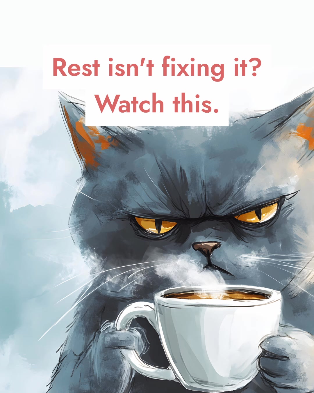 Judy Klipin Facebook ad: Recover From Burnout