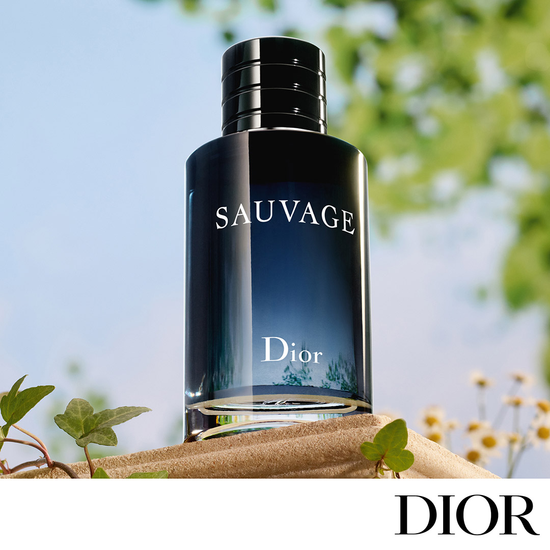 Dior Facebook ad