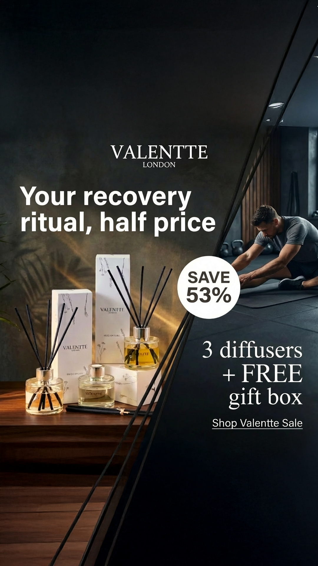 Valentte Facebook ad