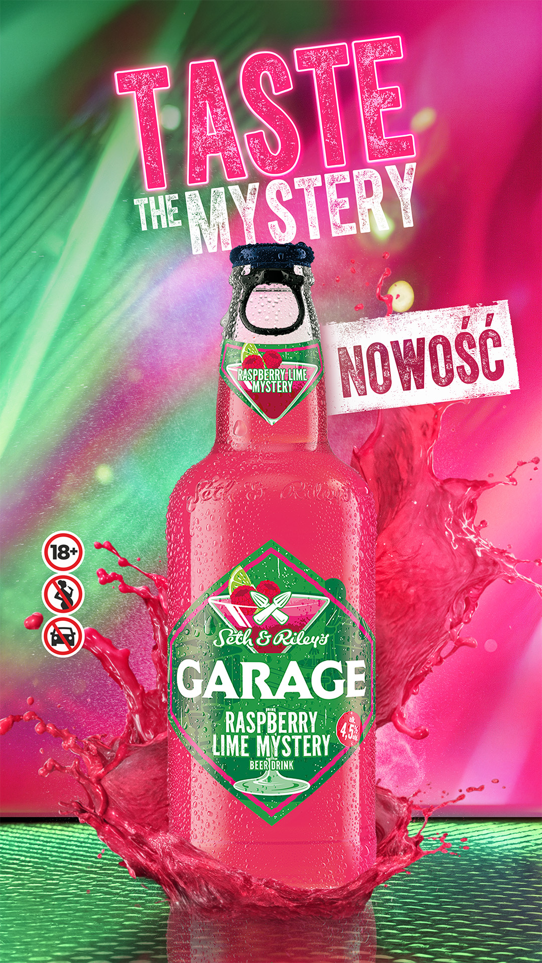 Garage Polska Facebook ad