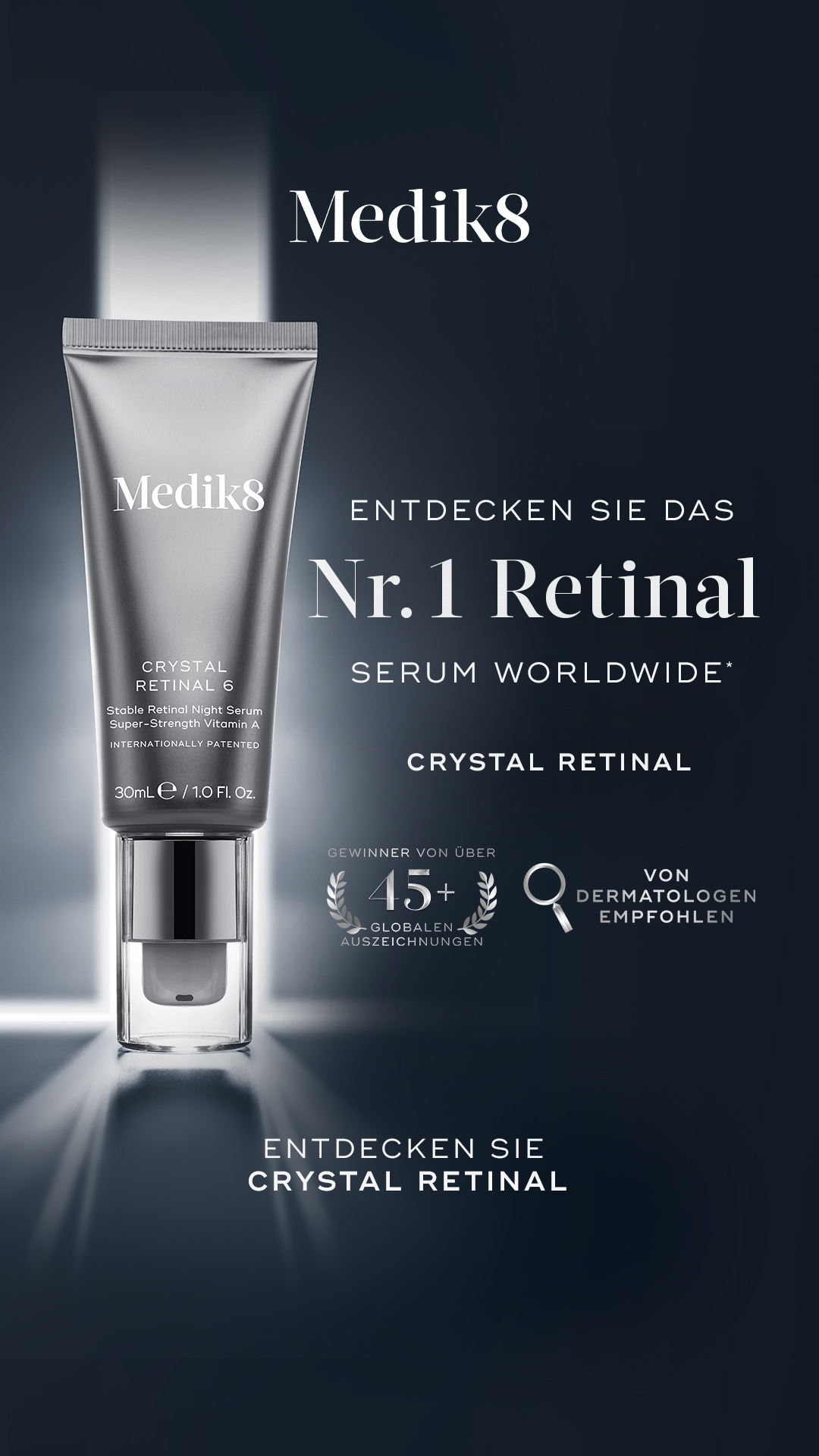 Medik8 Facebook ad