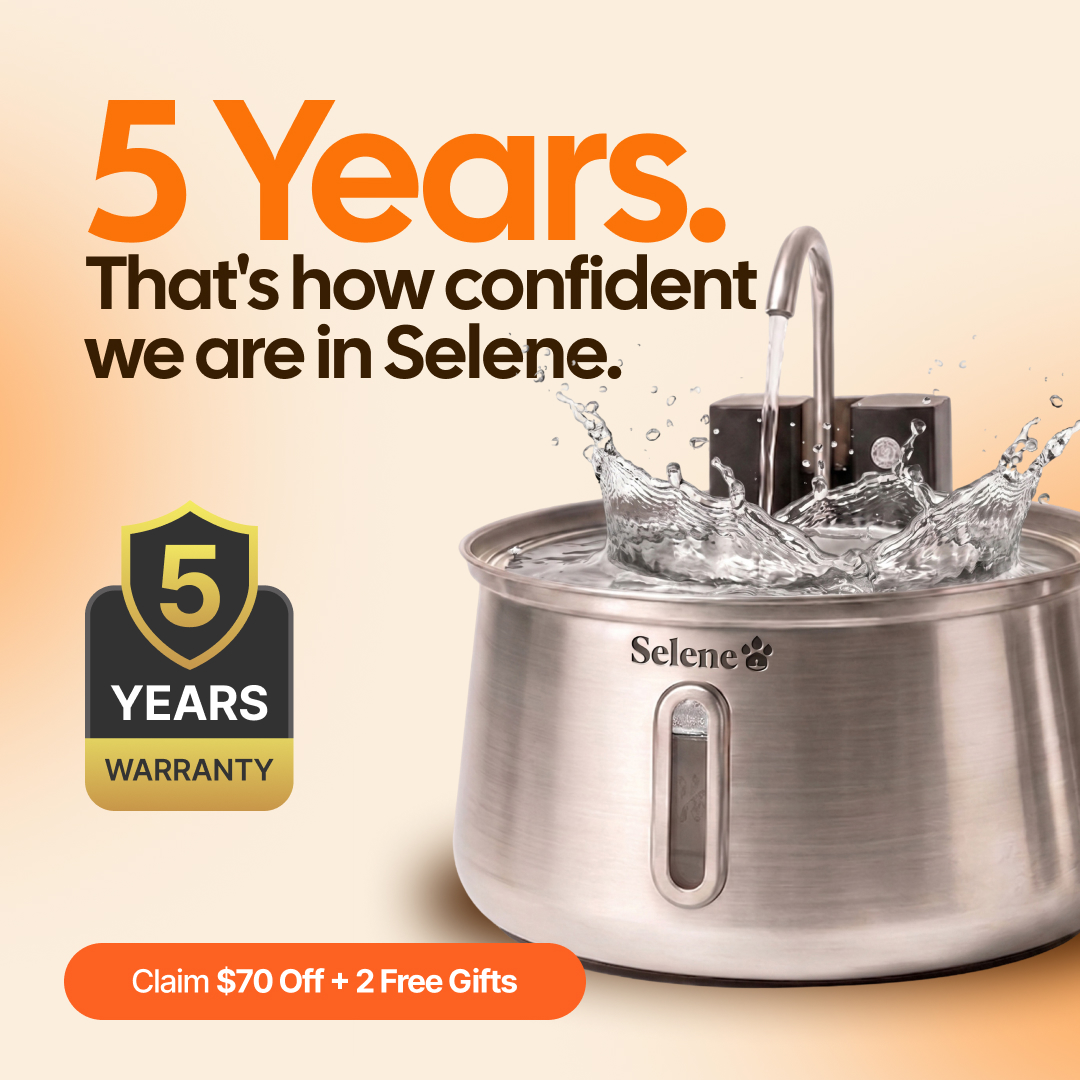 SelenePets Facebook ad