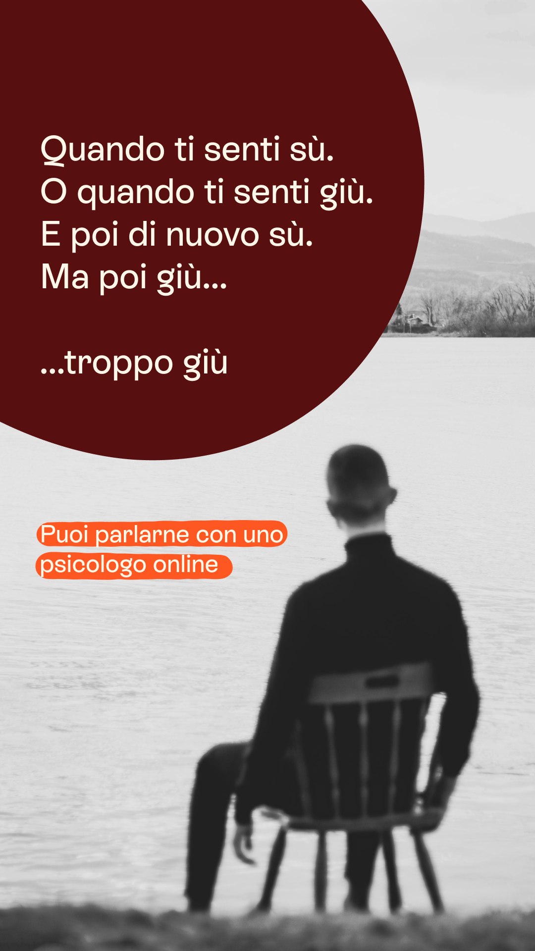Unobravo Facebook ad