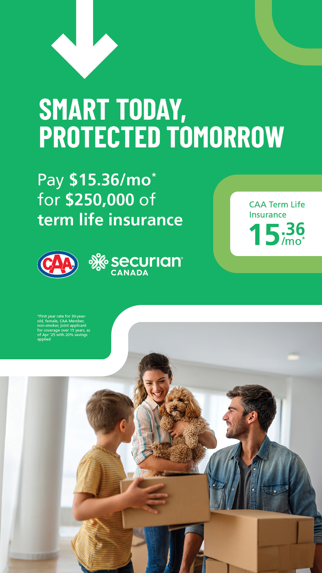 CAA Atlantic Facebook ad