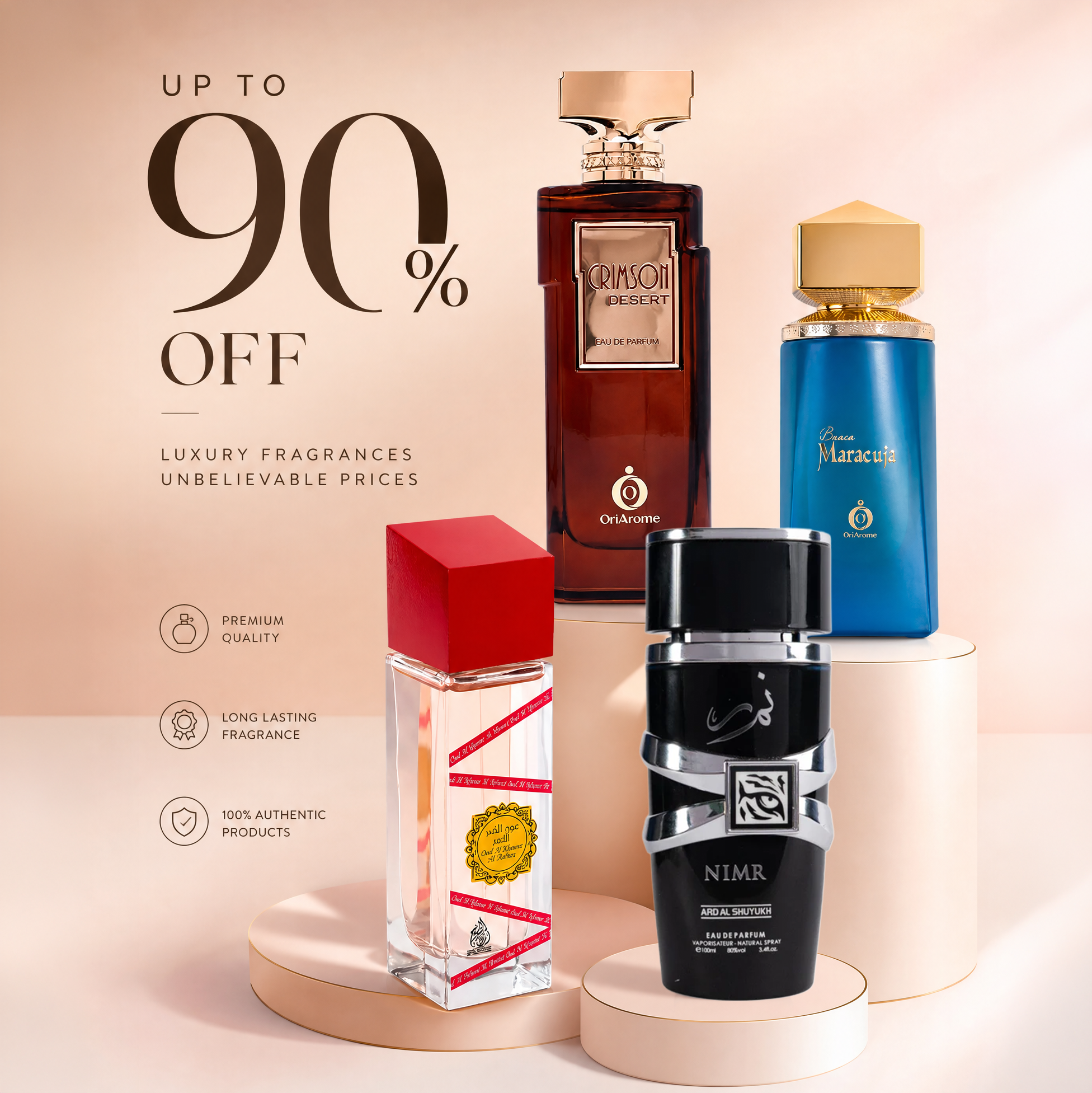 Perfumes Bae Facebook ad