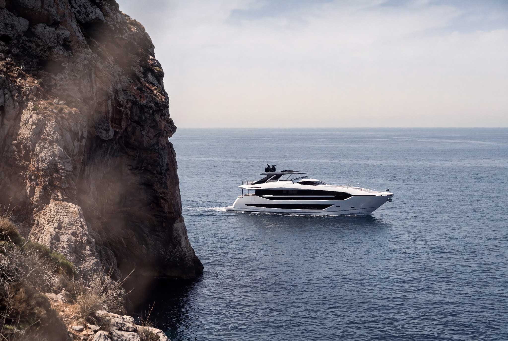 Sunseeker Facebook ad: Witness the global debut of the Sunseeker Manhattan…