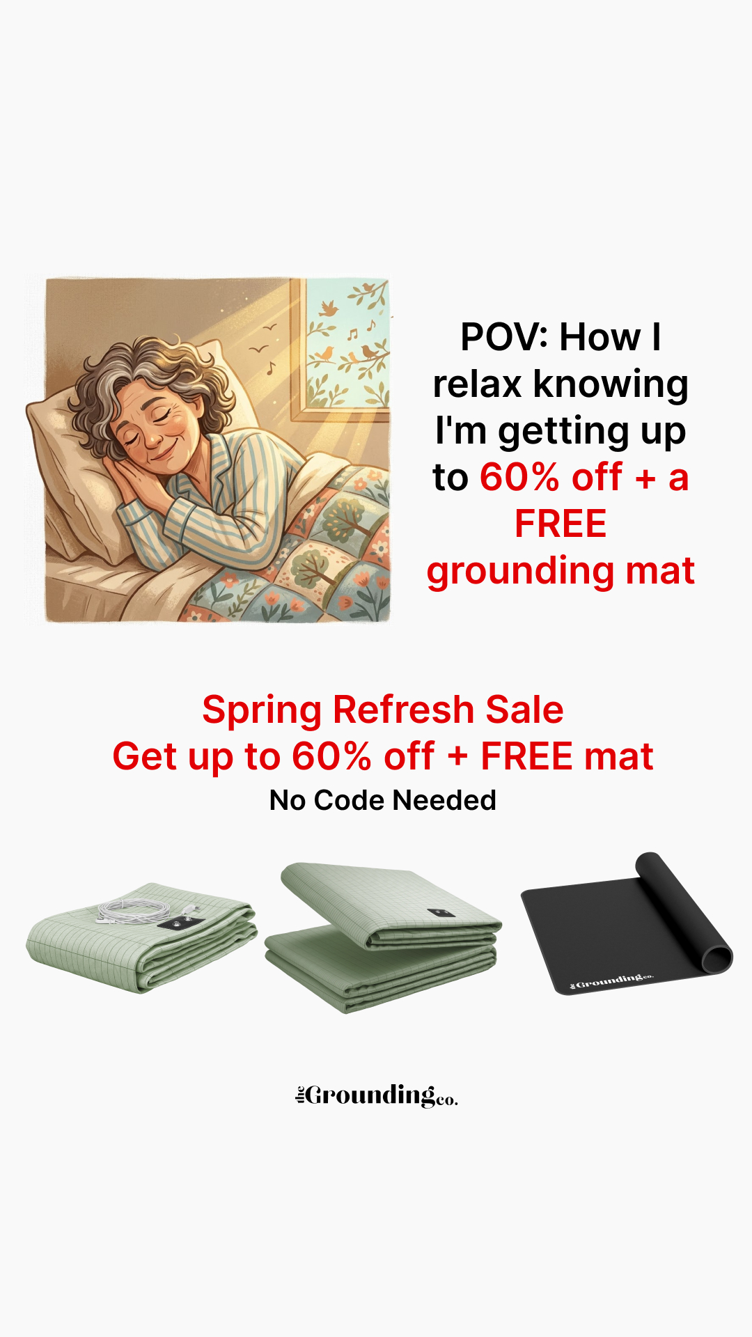 Grounding Community Facebook ad