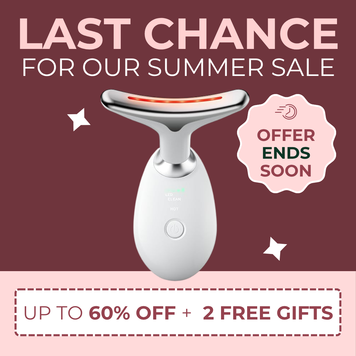 Lux Cove Facebook ad