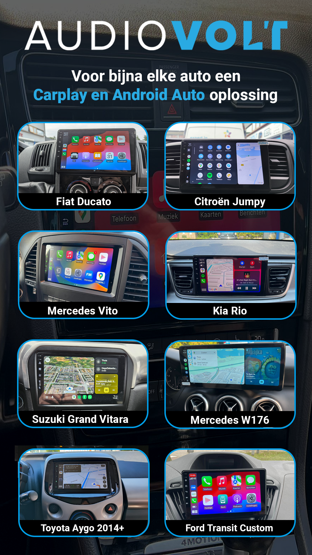 Audiovolt Facebook ad