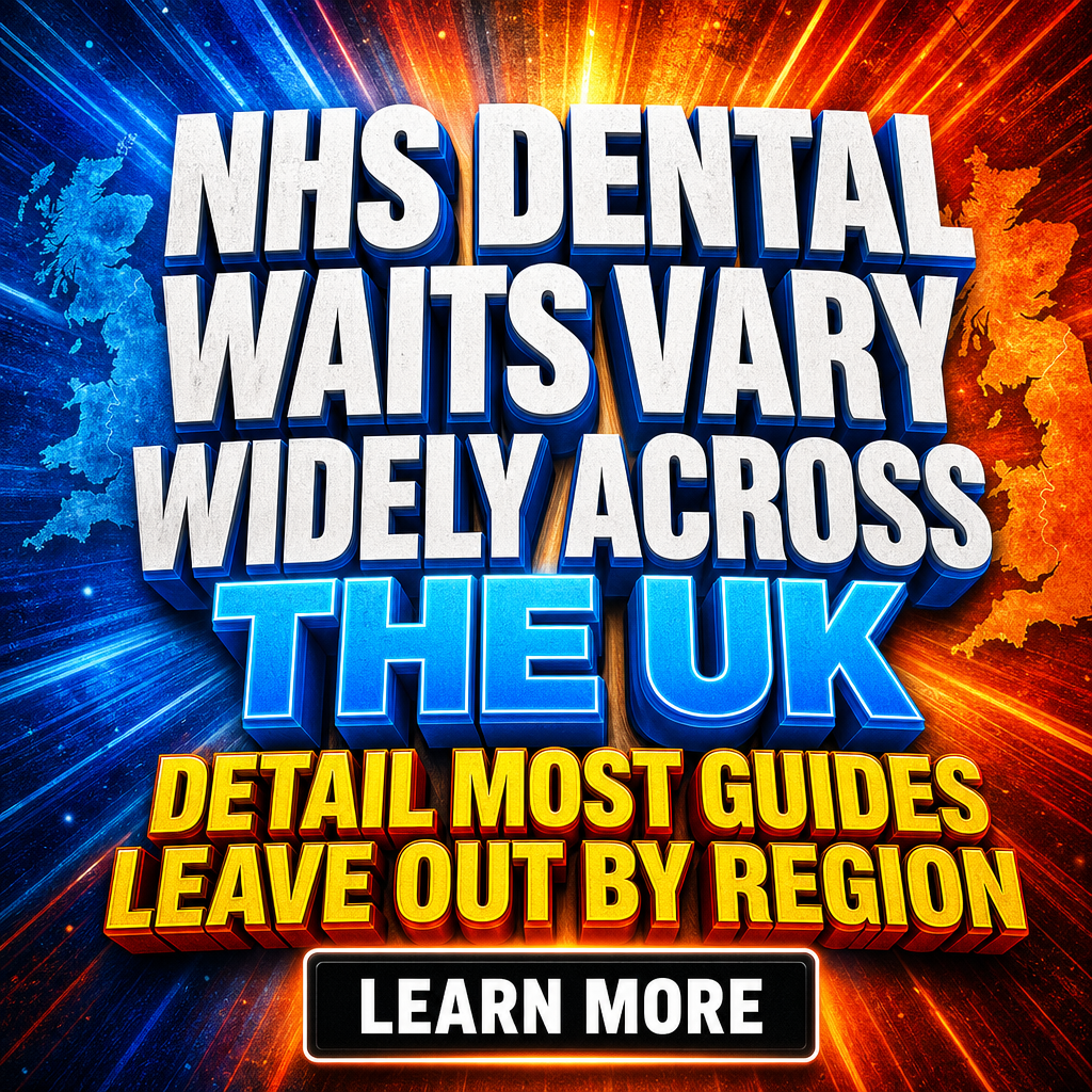 Brainy Searches Facebook ad: Getting an NHS dental place in 2026 and navigating…